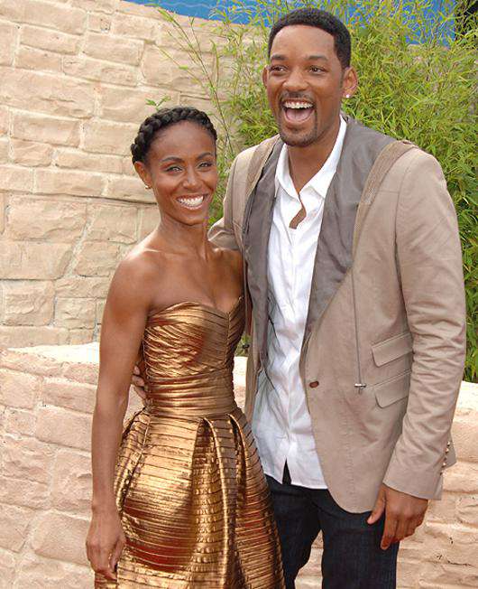 Уилл Смит и его жена Джада Пинкетт. Фото: Rex Features/Fotodom.ru. 