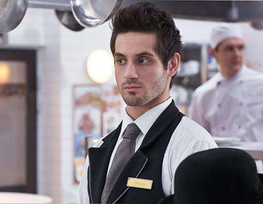 Марк Богатырев в сериале «Кухня». Фото: материалы пресс-служб.