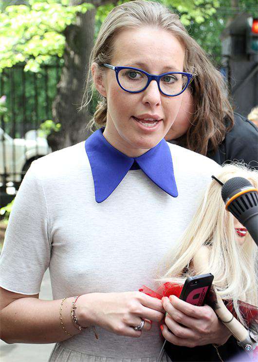 Ксения Собчак.