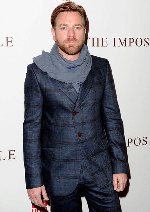 Эван Макгрегор попал в аварию