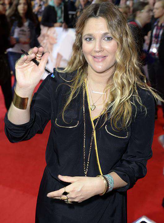 Дрю Бэрримор. Фото: All Over Press.