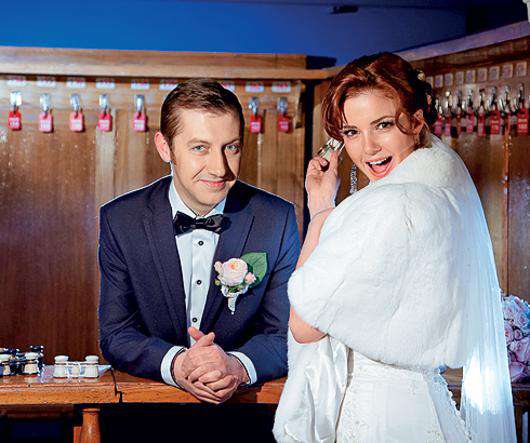 Полина Долинская и Дмитрий Марин. Фото: личный архив.