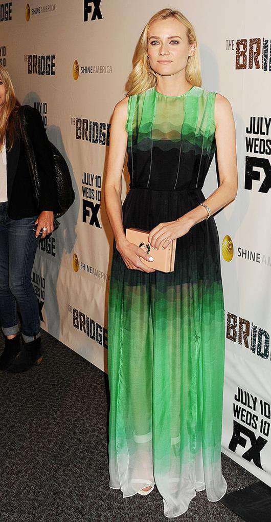 Диана Крюгер. Фото: Rex Features/Fotodom.ru.