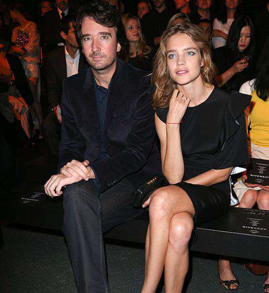 Наталья Водянова и Антуан Арно. Фото: Sipa Press/Fotodom.ru.