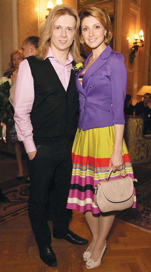 Анастасия Макеева и Глеб Матвейчук.