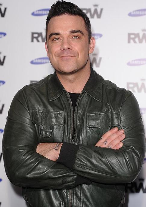 Робби Уильямс похудел на 11 килограмм