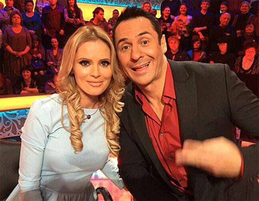 Дана Борисова и Стас Костюшкин. Фото: Instagram.com/danaborisovatv. 