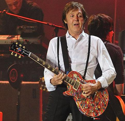 Пол Маккартни заменил Курта Кобейна