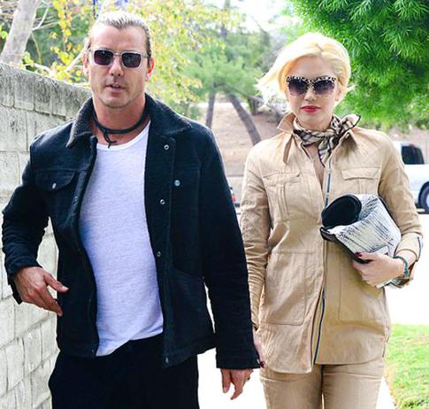 Муж Гвен Стефани изменял ей три года