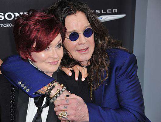 Оззи и Шэрон Осборн. Фото: Camera Press/Fotodom.ru.