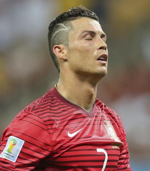 Криштиану Роналду объяснил свою новую прическу