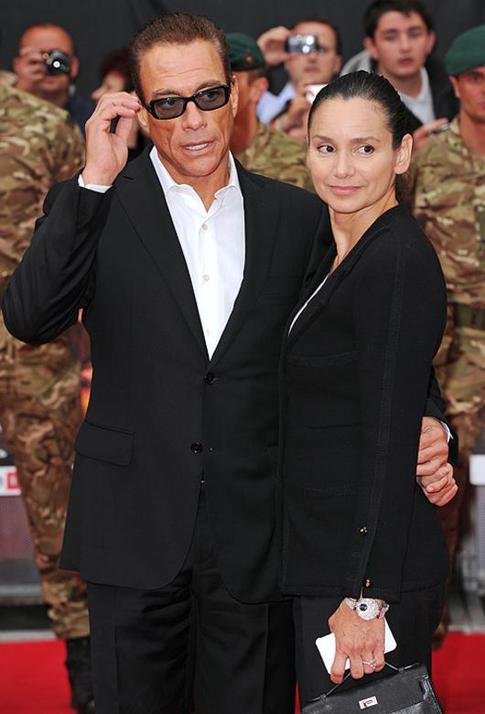 Жан-Клод Ван Дамм разводится в пятый раз