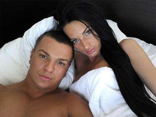 Евгения Феофилактова и Антон Гусев. Фото: Vk.com.