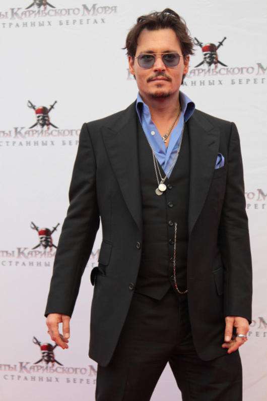 Фото: Джонни Депп.