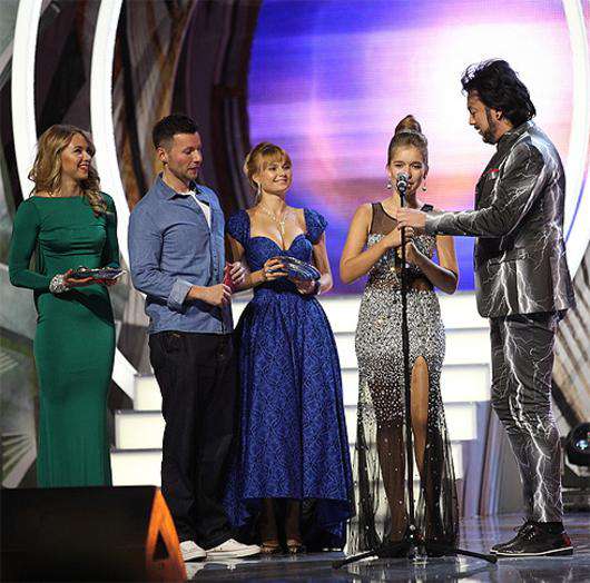 Филипп Киркоров на детской премии «Kinder МУЗ Awards». Фото: материалы пресс-служб.