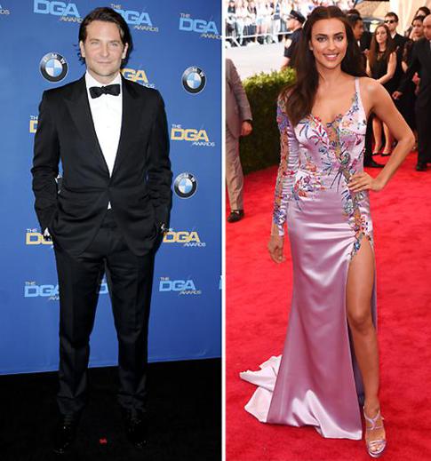 Ирина Шейк и Брэдли Купер влюблены друг в друга