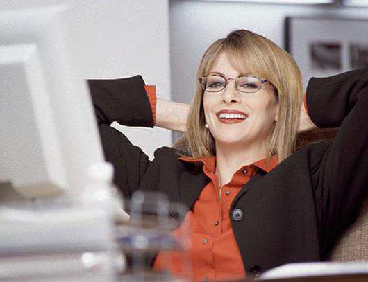 Стильно выглядеть в офисе даже проще. Фото: CORBIS - Flirt RM.