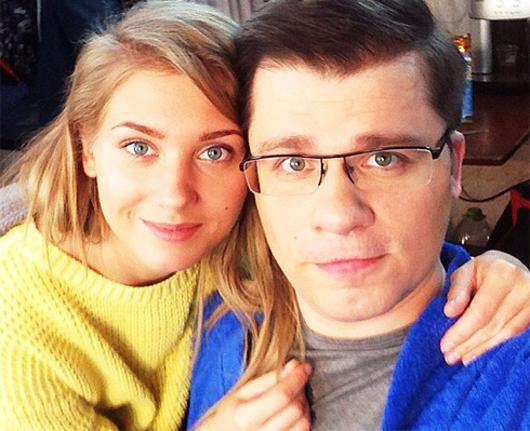 Кристина Асмус и Гарик Харламов. Фото: Instagram.com.