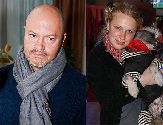 Федор Бондарчук и Валерия Гай Германика. Фото: Сергей Николаев/Геннадий Авраменко. 