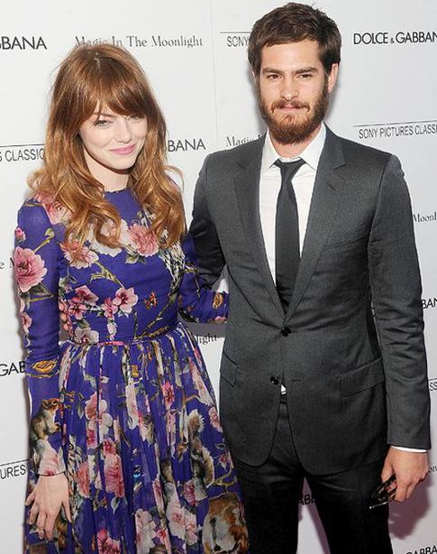 Эмма Стоун и Эндрю Гарфилд расстались