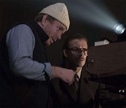 Чуть ранее Дэвид Бекхэм снялся у Гая Ричи в эпизоде фильма «Агенты А.Н.К.Л.». Фото: Instagram.com/davidbeckham.