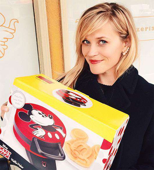 Риз Уизерспун. Фото: Instagram.com/reesewitherspoon.