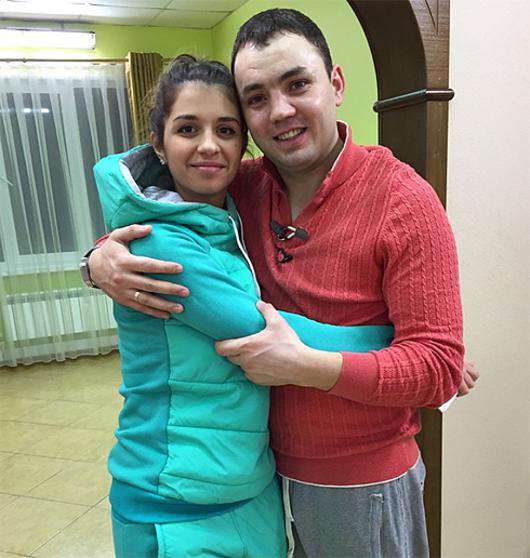 Александр и Алиана Гобозовы. Фото: Instagram.com/aliana1001.