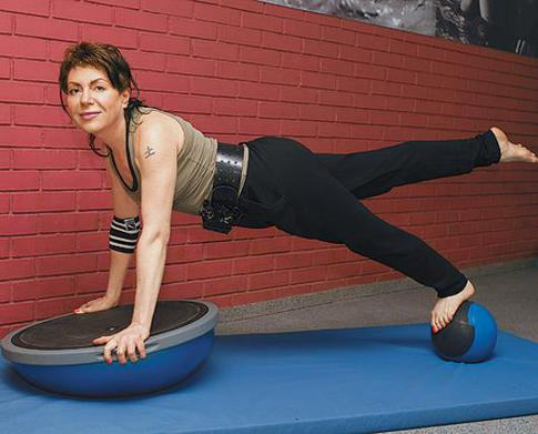 Мастер-класс: исправляем походку