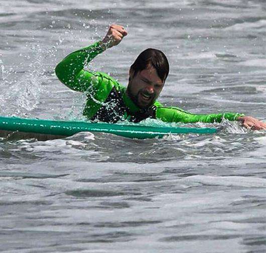 Данила Козловский на съемках продолжения фильма «Духless». Фото: Instagram.com/sergeiminaev. 