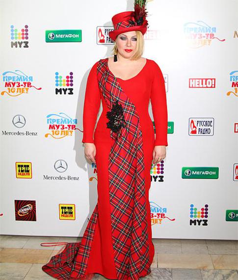 Ева Польна намерена радикально похудеть