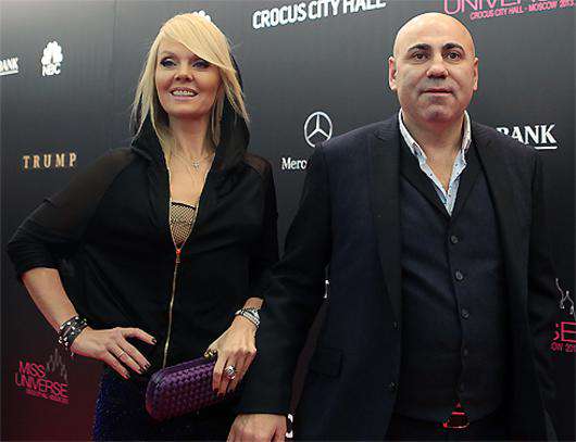 Валерия и Иосиф Пригожин.