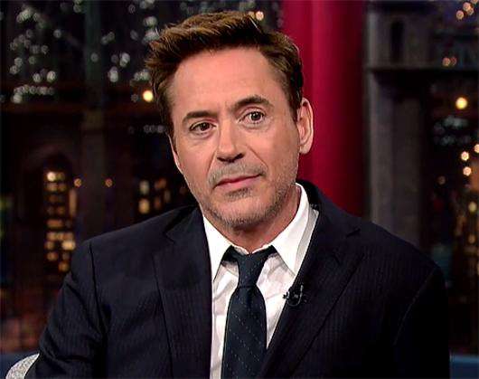 Роберт Дауни-младший. Фото: www.youtube.com.