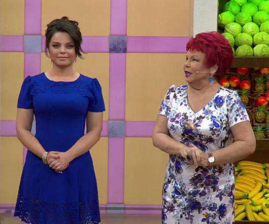 Наташа Королева и Людмила Порывай. 