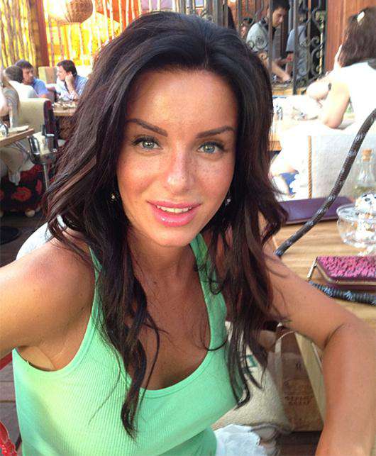 Юля Волкова. Фото: Twitter.com.