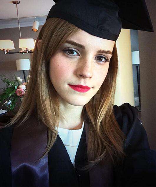 Эмма Уотсон. Фото: Twitter.com/@EmWatson.