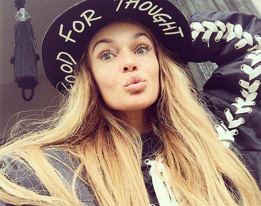 Алена Водонаева. Фото: Instagram.com/alenavodonaeva.