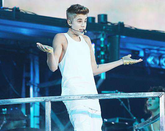 Джастин Бибер. Фото: Startracks Photo/Fotodom.ru.