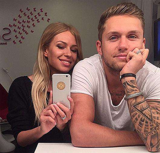 Влад Соколовский и Рита Герасимович сегодня официально станут мужем и женой. Фото: Instagram.com/vs20.