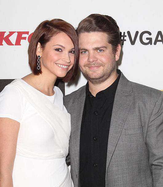 Джек Осборн и Лиза Стелли. Фото: Sipa Press/Fotodom.ru.