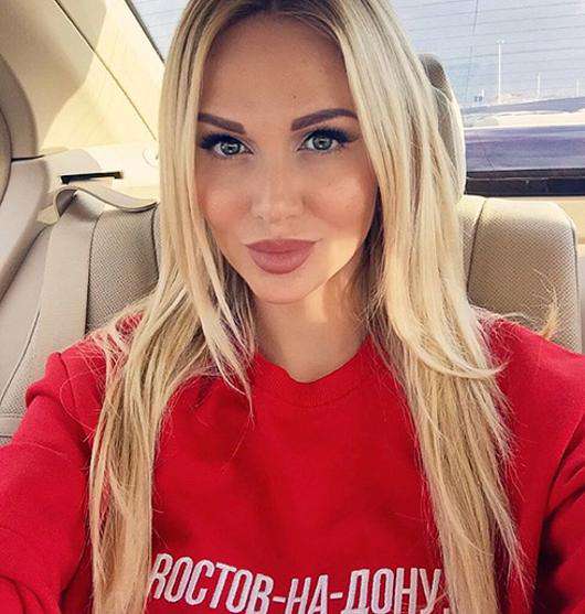 Виктория Лопырева. Фото: Instagram.com/lopyrevavika.