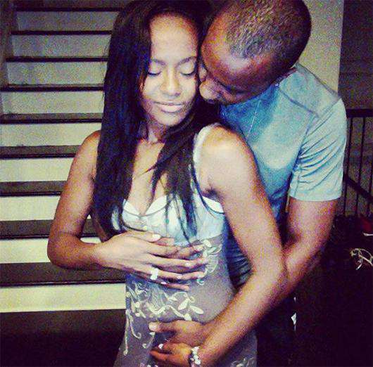 Бобби Кристина Браун и Ник Гордон. Фото: Twitter.com/@REALbkBrown.