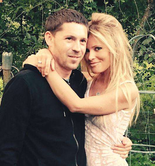 Дана Борисова и Андрей Трощенко. Фото: Instagram.com/danaborisova_official.