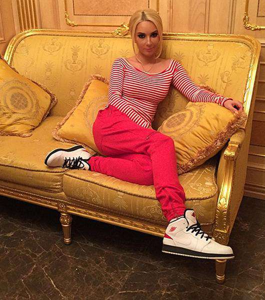 Лера Кудрявцева. Фото: Instagram.com.