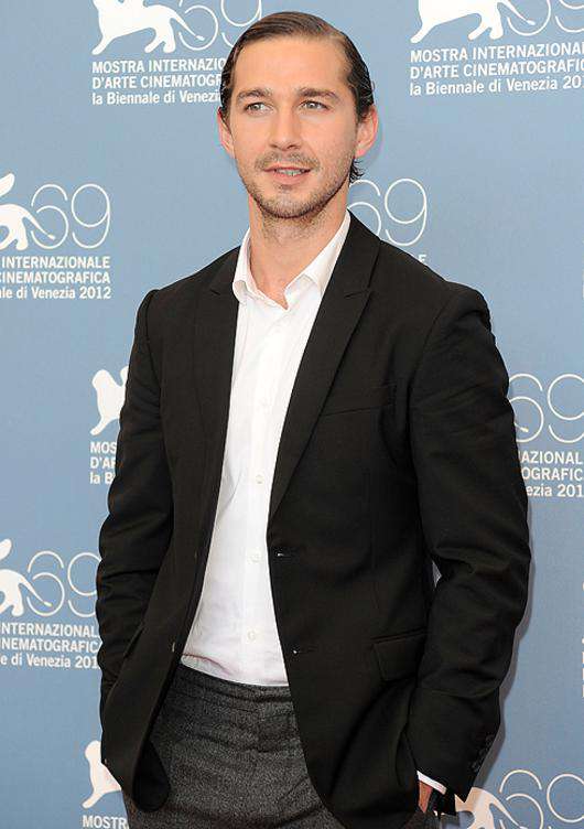 Шайя ЛаБаф. Фото: All Over Press.