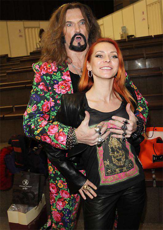 Никита Джигурда и Марина Анисина. 