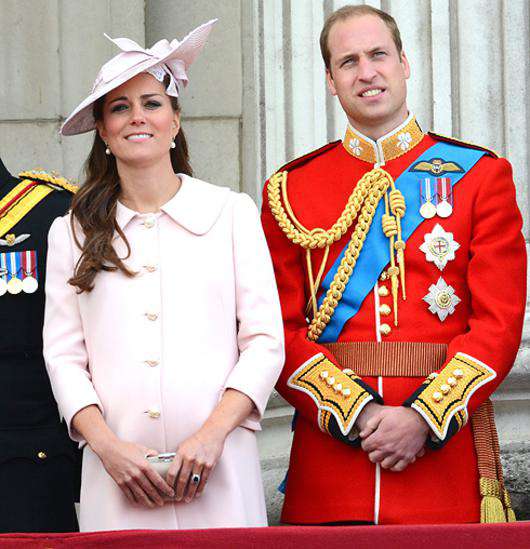 Кейт Миддлтон и принц Уильям. Фото: Rex Features/Fotodom.ru.