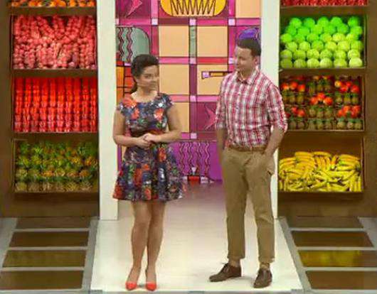 Наташа Королева и Александр Олешко.