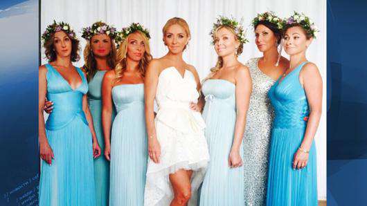 Татьяна с подругами. Фото: социальные сети