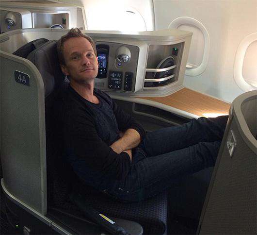 Нил Патрик Харрис. Фото: Twitter.com/@ActuallyNPH.