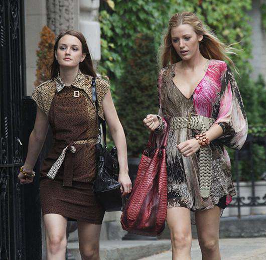 Лейтон Мистер и Блейк Лайвли. Фото: Camera Press/Fotodom.ru.